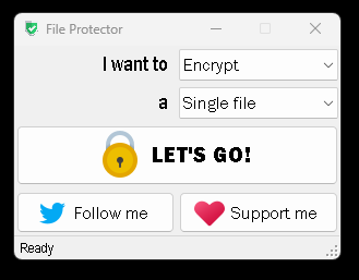 Interfaz del programa